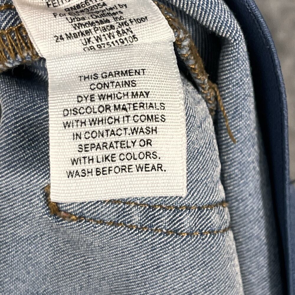 We The Free People Heirloom Bootcut Jeans Women's 27 Low Rise Denim 27x32‎ - Picture 5 of 10